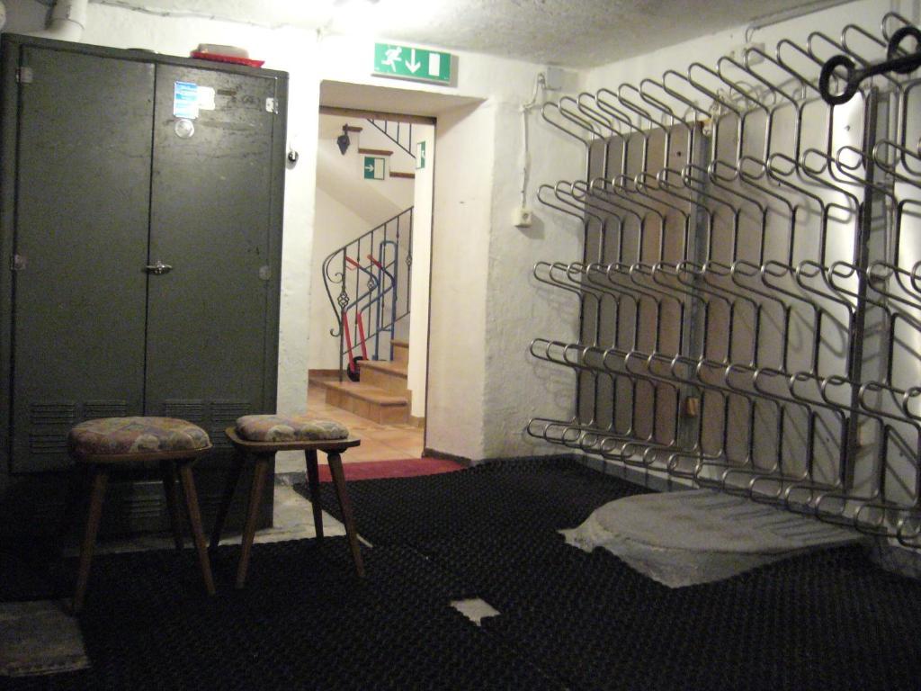 Hotel Garni Alpenrose Ischgl Buitenkant foto